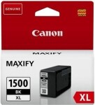 Canon PGI-1500XL BK, černá (9182B001) - originální kazeta