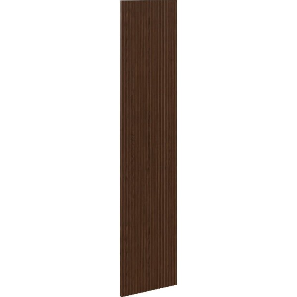 MEXEN - Rivel čelo pro koupelnovou skříňku reliéf 35 x 160 cm (1 ks.), ořech 91A21-1600-300-1-86