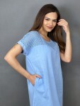 HOSH Šaty Ariana Velikost: UNI, Barva: Hnědá