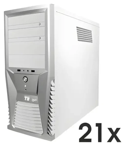 ARCTIC Silentium T11 bílá / Počítačový doplněk / 21 ks bez obalu (PCACO-PCS1101-CB)