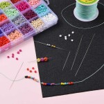 Speciální nerezová korálkovací jehla - 45 x 0,3 mm - 1 ks
