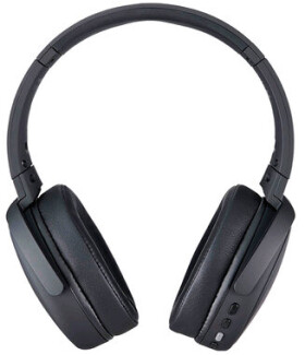 Boompods Headpods Pro ANC černá / Bezdrátová sluchátka s mikrofonem / Bluetooth 5.0 / ANC / AUX / Micro-USB / až 12 hod (HPPANC)