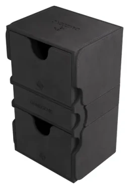 GAMEGENIC Box na karty Stronghold 200+ XL černý