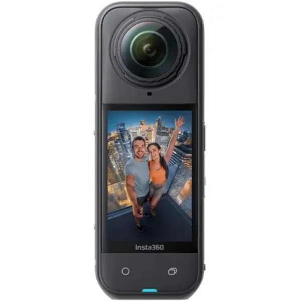 Insta360 X5 / akční kamera / 8K / 360° video / triple AI čip / vodotěsnost do 15 m / 6osá stabilizace / 2400 mAh baterie (INST750)