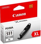 Canon CLI-551XL GY, Šedá (6447B001) - originální kazeta