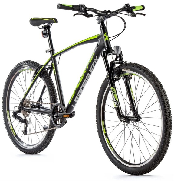 Leader Fox MXC 26", chlapecký, rám 18" (M), model 2023-1, šedá mat/zelená - ZDARMA dopravné, odborná montáž a seřízení! (Záruka nejlepší ceny. Nalezli jste někde lepší cenu? Napište nám a zkusíme ji trumfnout! )