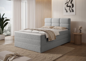 Boxspring Kasped Rozměr: 120 x 200 cm, látka: Royal 4