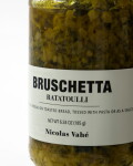 Nicolas Vahé Bruschetta se zeleninou Ratatouille 185 g, zelená barva, sklo