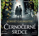 Černočerné srdce Robert Galbraith