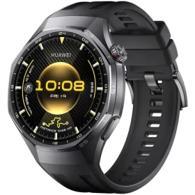 Huawei Watch GT 6 Pro 46mm černá / Chytré hodinky / AMOLED / 1,5" / GPS / Bluetooth / 5 ATM (6942103168185)