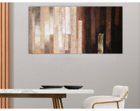 Ručně malovaný obraz Abstrakt, 140x70 cm