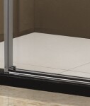 Aquatek - Tekno B2 - Luxusní sprchové dveře zasouvací 166-170 cm, sklo 8mm, výška 210 cm TEKNOB2170-11