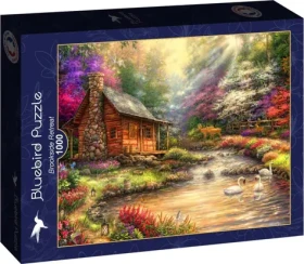 BLUEBIRD Puzzle Myslivecká chata