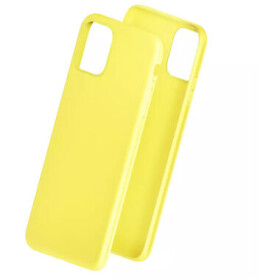 Pouzdro 3mk Matt Case Apple iPhone 14 Pro, lime/žlutozelené