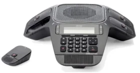 Auerswald COMfortel C-400 / Konferenční telefon / VoIP / PoE / 4x DECT mikrofon (90076)