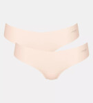 Dámské kalhotky ZERO Modal 2.0 Hipstring 2P - WHITE - ecru 6308 - SLOGGI WHITE S
