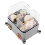 REA - Podomítková sprchová sada LUNGO - zlato + termostat + BOX REA-P8550