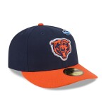 New Era Pánská kšiltovka Chicago Bears NFL 2026 Draft Pre-Curved 59FIFTY Fitted Velikost: 7 1/2