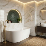 REA - Volně stojící vana Olimpia 150 bílá REA-W0634