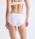 Sloggi 24/7 Microfibre – 3× midi kalhotky pro každodenní pohodlí Sloggi WHITE 50