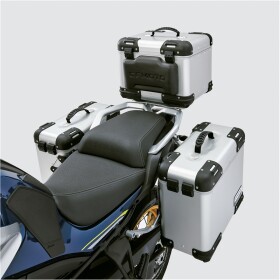 Sada hliníkových boxu na CFMOTO 800MT/MTX-barva stříbrná
