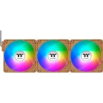 Thermaltake CT120 EX ARGB Sync PC Cooling Fan světle hnědá / Hydraulic Bearing / 120mm / 28.5dB @ 2000rpm / 4 pin / 3ks (CL-F216-PL12GS-A)