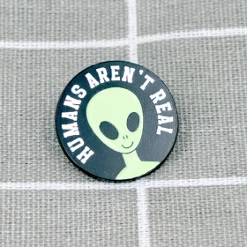 Pinarna.cz Mimozemšťan - Humans aren't real / Lidé nejsou skuteční