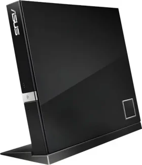 Asus SBC-06D2X-U černá / Externí Blu-Ray/DVD mechanika / USB 2.0 / 24x (SBC06D2XU/BLK/G/AS)