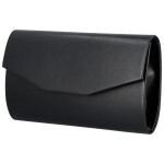 Módní dámské koženkové psaníčko Shay, černé