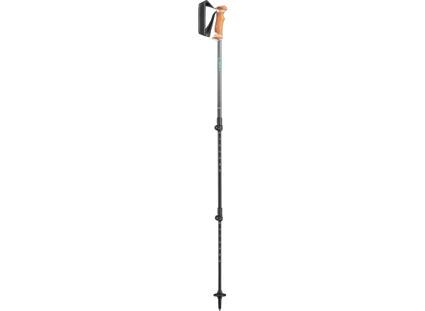 Leki Lhasa trekové hole Mint Dark/Anthracite vel. 90 - 125 cm