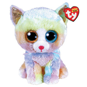TY Boos HEATHER - bílá kočka 15 cm