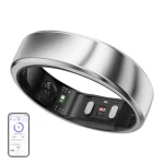 Rozbaleno - RingConn Air Gen 2 Smart Ring vel. 13 galaxy silver / chytrý prsten / titanová ocel / BT 5.0 / IP68 / rozbaleno (124031301.rozbaleno)
