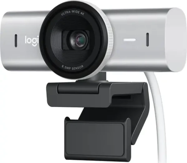 Logitech MX Brio šedá / Webkamera / UHD / duální mikrofon / USB-C (960-001554)