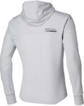 Běžecká bunda Mizuno Active Warmalite Hybrid Full Zip Hooded Long Sleeve Top J2GCD50104 Velikost textilu: L