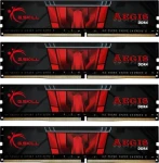 G.Skill Aegis 64GB (4x16GB) 3200 MHz černá / DDR4 / CL16-18-18-38 / 1.35V / XMP 2.0 (F4-3200C16Q-64GIS)
