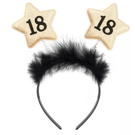 Mojeparty Narozeninová čelenka "18"