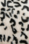 Art Of Polo 23472 Fuzzy Leopard dámská čelenka žlutá 52-58 cm