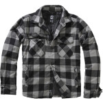 Brandit Bunda Lumberjacket černá | antracitová 3XL