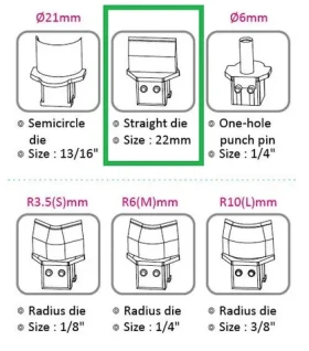 KW triO Výsekový nůž pro KW triO 9521 22 mm (COK-09521-S22)