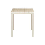 Jídelní stůl 110x70x75cm, mdf, travertin, GDT-202 TRV