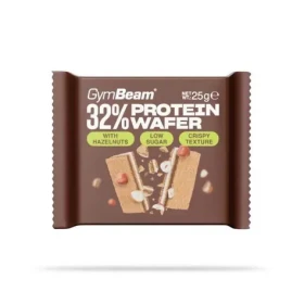 32% Protein Wafer - GymBeam (25 g) (112945-2-25g-01)