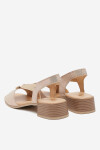 Sandály Go Soft RST-6088-05 Látkový materiál,Přírodní kůže (useň) - Nubuk