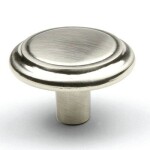 Tulip Nábytková knopka Turia nikl broušený (157302)