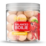 Fencl Balanced Boilie Strawberry 120g - 20mm,Fencl Balanced Boilie Strawberry 120g - 20mm