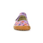 Froddo Canvas Balletty G1700447-7 Lila+ balerínky