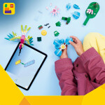 LEGO LEGO® Creator 31384 Divoká zvířata: Barevný kolibřík