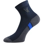 VOXX Ponožky bavlněné sportovní NEO tmavě modré (3 páry) 47-50 101659