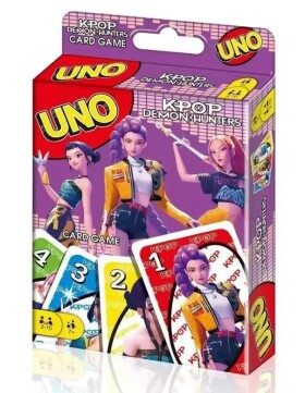 UNO DEMON HUNTERS KPOP