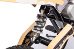 Mamido Dětská elektrická motorka Cross 350W 36V béžová