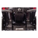 Mamido Dětská elektrická čtyřkolka Can-Am Outlander ATV 24V 4x200W černá
